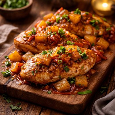 Image of Chicken Waikiki