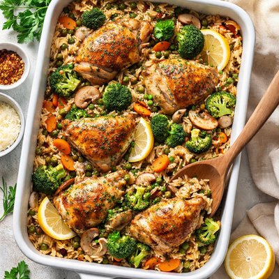 Image of Chicken Whole Meal Casserole