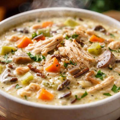 Image of Chicken Wild Rice Chowder