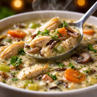 Image of Chicken Wild Rice Soup Mmmmmmmmm