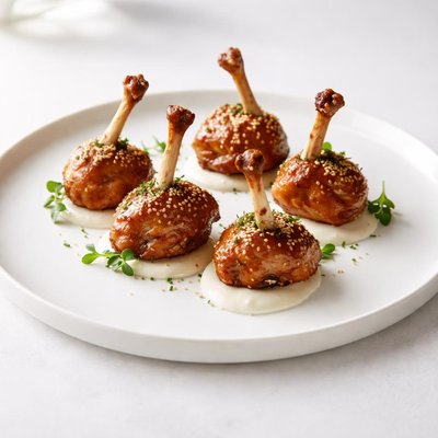 Image of Chicken Wing Lollipop Appetizer