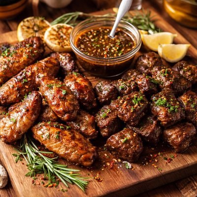 Image of Chicken Wing or Steak Tip Marinade