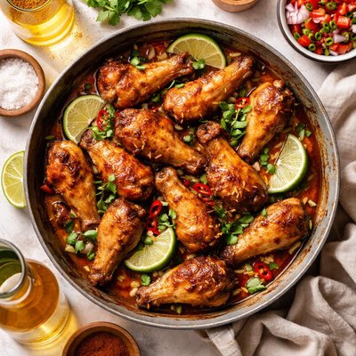 Image of Chicken Wings in Cerveza