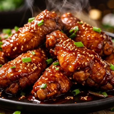 Image of Chicken Wings in Ok Sauce
