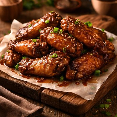 Image of Chicken Wings in Oyster Sauce