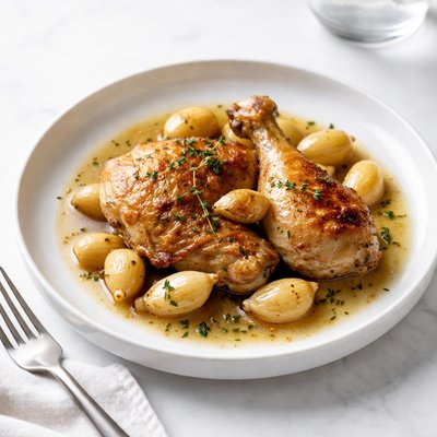 Image of Chicken with 40 Cloves of Garlic