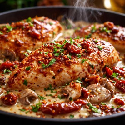 Image of Chicken with a Difference