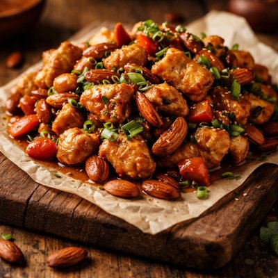 Image of Chicken with Almonds