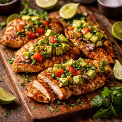 Image of Chicken with Avocado