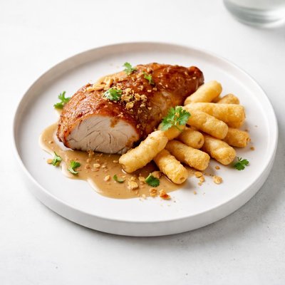 Image of Chicken with Bamba
