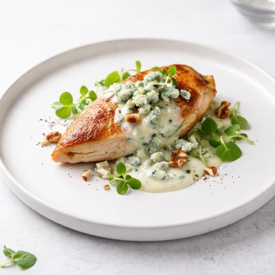 Image of Chicken with Blue Cheese