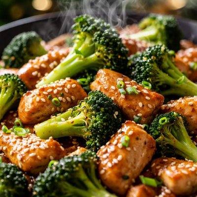 Image of Chicken with Broccoli Stir Fry