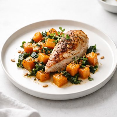 Image of Chicken with Butternut Squash