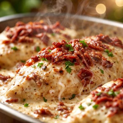 Image of Chicken with Chipped Beef