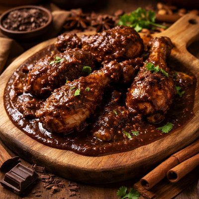 Image of Chicken with Chocolate