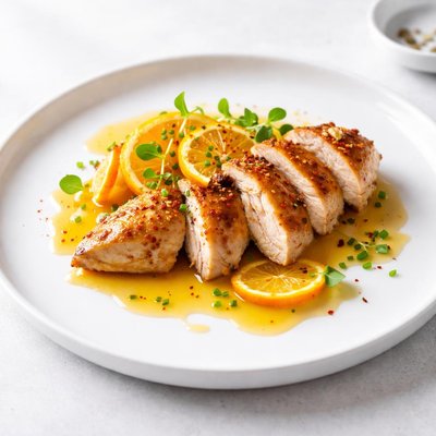 Image of Chicken with Citrus Sauce