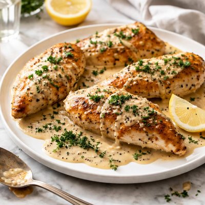 Image of Chicken with Dijon