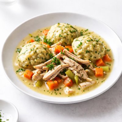 Image of Chicken with Dumplings Slimmed Down