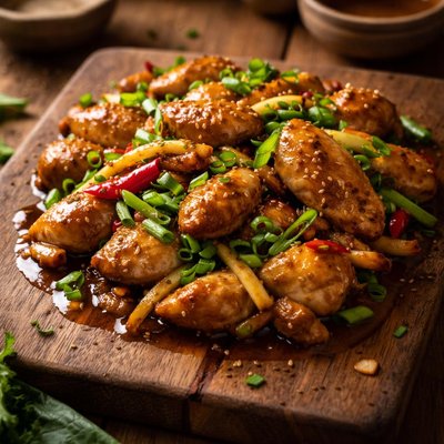 Image of Chicken with Ginger