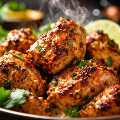 Image of Chicken with Indian Spice Yogurt