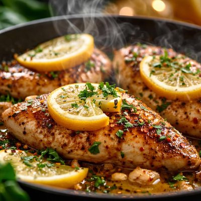 Image of Chicken with Lemon