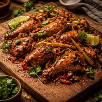 Image of Chicken with Lemongrass