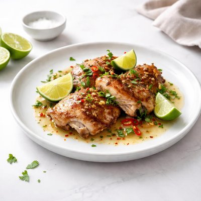 Image of Chicken with Limes