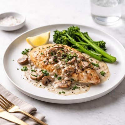 Image of Chicken with Mushroom Bake