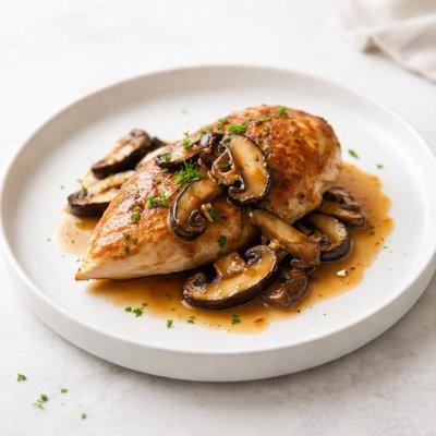 Image of Chicken with Portabella Mushrooms