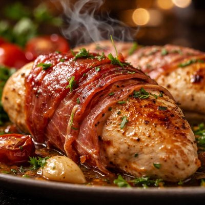Image of Chicken with Prosciutto