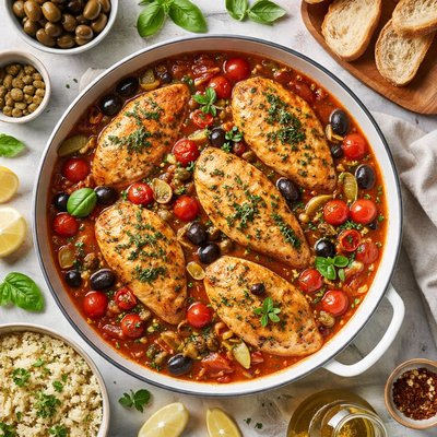 Image of Chicken with Provencal Sauce