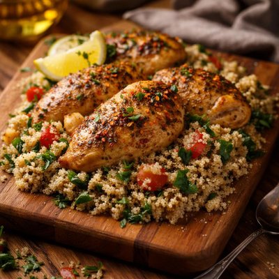 Image of Chicken with Quinoa