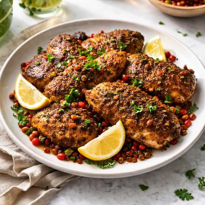 Image of Chicken with Seven Spices