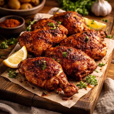 Image of Chicken with Smoked Paprika