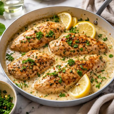 Image of Chicken with Sour Cream