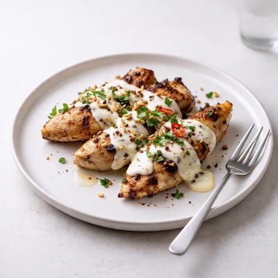 Image of Chicken with Spiced Yogurt