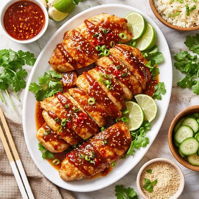 Image of Chicken with Sweet Chili Sauce