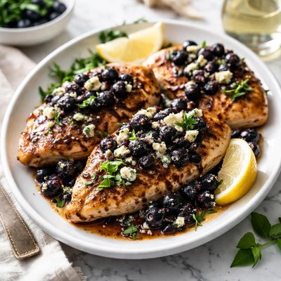 Image of Chicken with the Blues