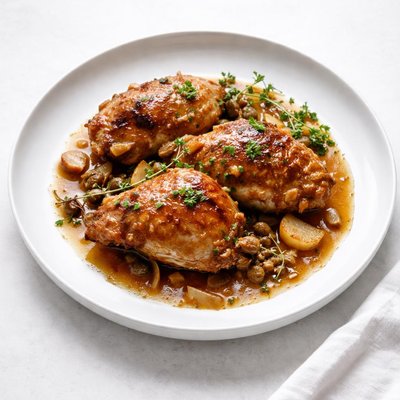 Image of Chicken with Vinegar Mark Bittman