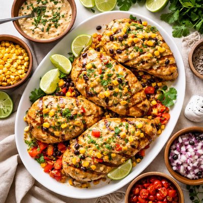 Image of Chicken with Wild West Sauce