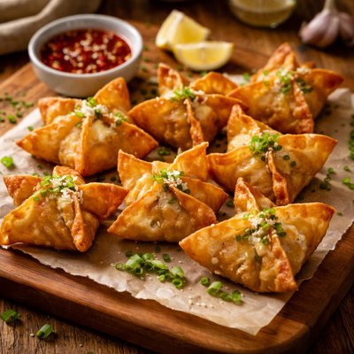 Image of Chicken Wonton Stars
