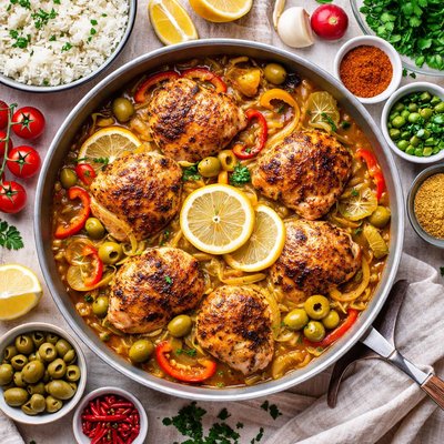Image of Chicken Yassa