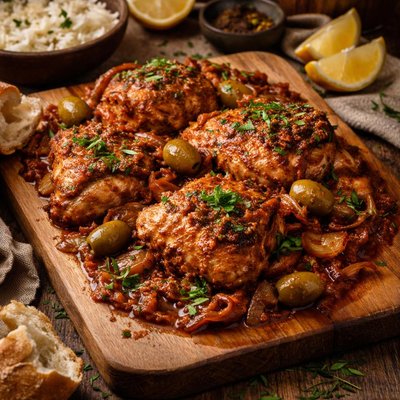 Image of Chicken Yeffa