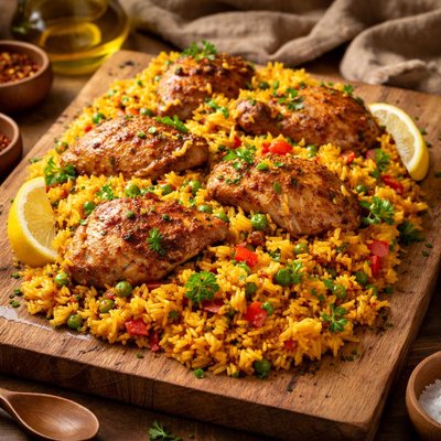 Image of Chicken Yellow Rice