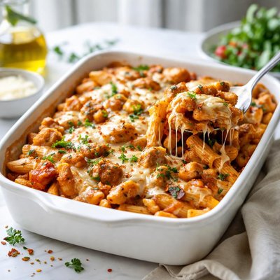 Image of Chicken Ziti Bake
