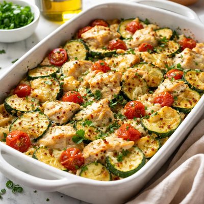 Image of Chicken Zucchini Bake