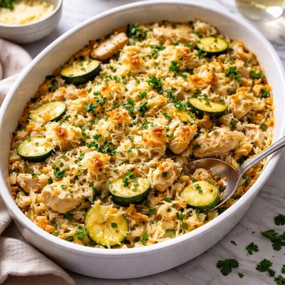 Image of Chicken Zucchini Casserole