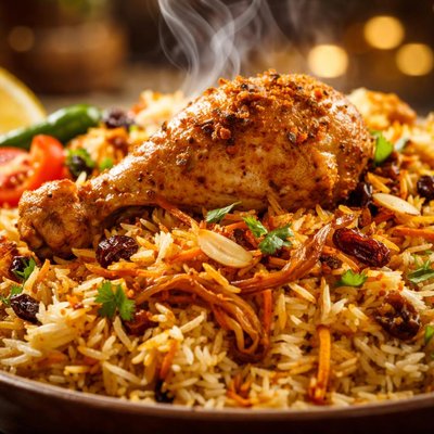 Image of Chicken Zurbian Rice from Yemen