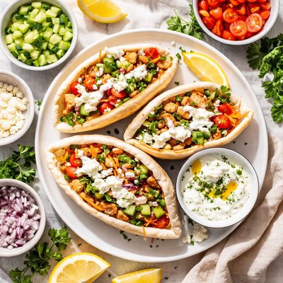 Image of Chickety Chick Pita Pockets