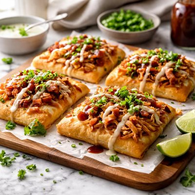 Image of Chickn Ranch Bbq Crescent Squares